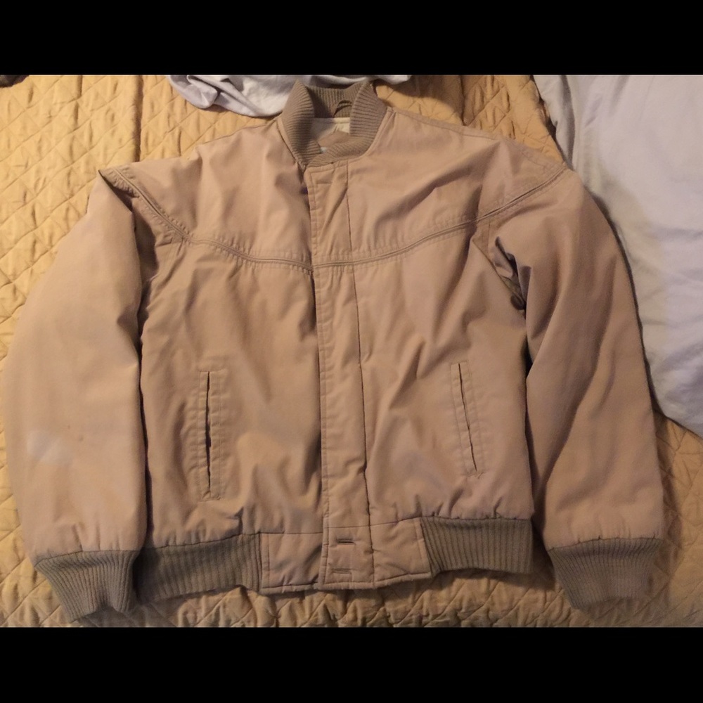 Vintage Windbreaker Bomber